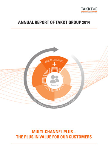 Thumbnail TAKKT AG Annual Report 2014