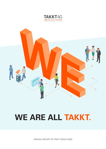 Thumbnail TAKKT AG Annual Report 2020