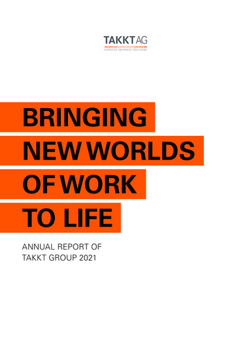 Thumbnail TAKKT AG Annual Report 2021