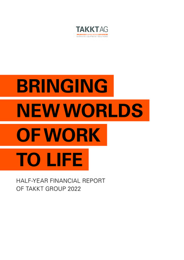 Thumbnail TAKKT AG Financial Report 2022-h1