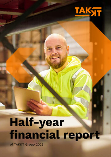 Thumbnail TAKKT AG Financial Report 2023-h1