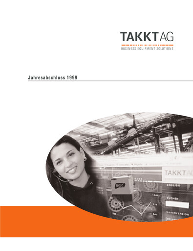 Thumbnail TAKKT AG Financial Statement 1999