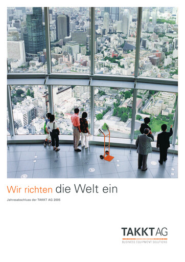 Thumbnail TAKKT AG Financial Statement 2005