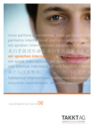 Thumbnail TAKKT AG Financial Statement 2006