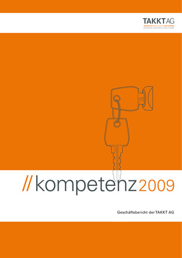 Thumbnail TAKKT AG Financial Statement 2009