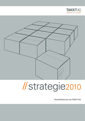 Thumbnail TAKKT AG Financial Statement 2010