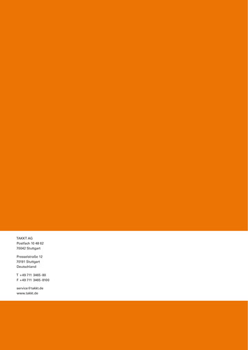 Thumbnail TAKKT AG Financial Statement 2011