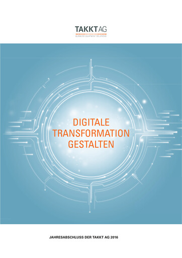 Thumbnail TAKKT AG Financial Statement 2016