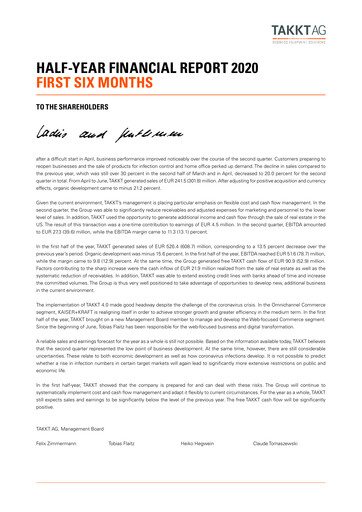 Thumbnail TAKKT AG Half-year Report 2020-h1