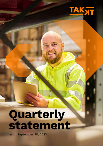 Thumbnail TAKKT AG Quarterly Report 2023-q3