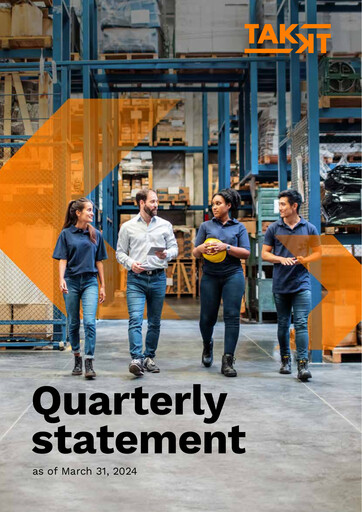 Thumbnail TAKKT AG Quarterly Report 2024-q1
