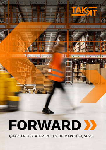 Thumbnail TAKKT AG Quarterly Report 2025-q1