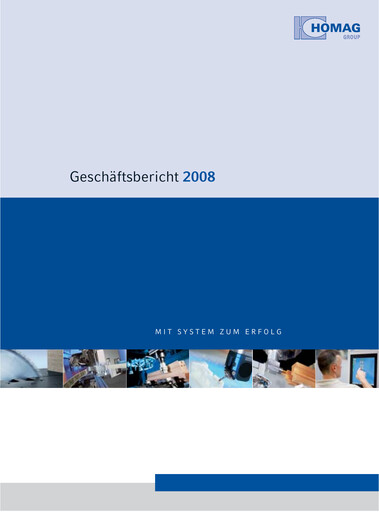 Thumbnail HOMAG Group Annual Report 2008