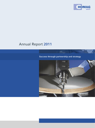 Miniature HOMAG Group Rapport annuel 2011