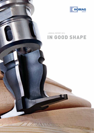 Miniature HOMAG Group Rapport annuel 2014