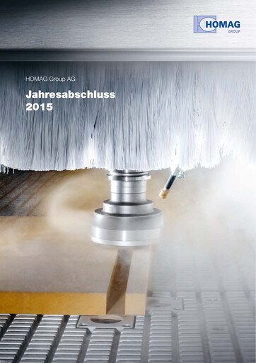 Thumbnail HOMAG Group Financial Statement 2015