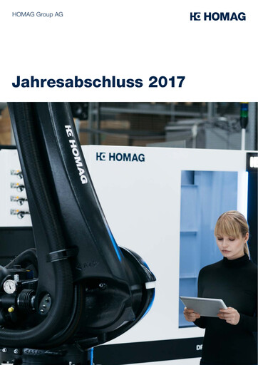 Thumbnail HOMAG Group Financial Statement 2017