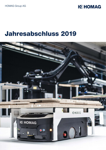 Thumbnail HOMAG Group Financial Statement 2019