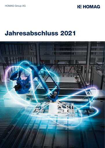 Thumbnail HOMAG Group Financial Statement 2021