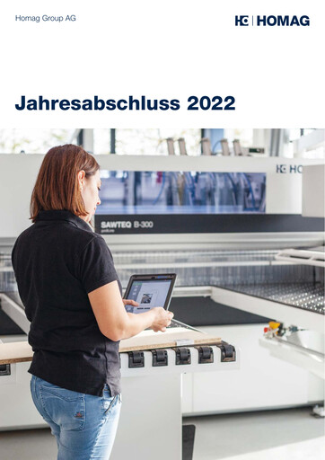 Thumbnail HOMAG Group Financial Statement 2022