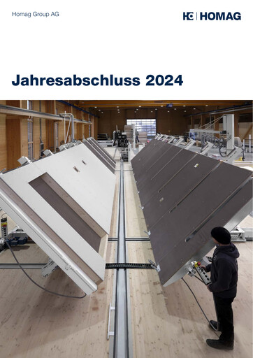 Thumbnail HOMAG Group Financial Statement 2024