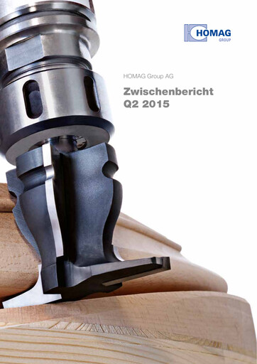 Thumbnail HOMAG Group Half-year Report 2015-h1