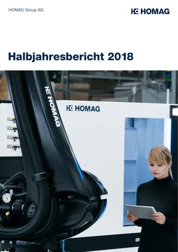 Thumbnail HOMAG Group Half-year Report 2018-h1