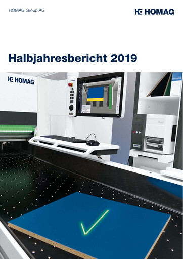 Thumbnail HOMAG Group Half-year Report 2019-h1