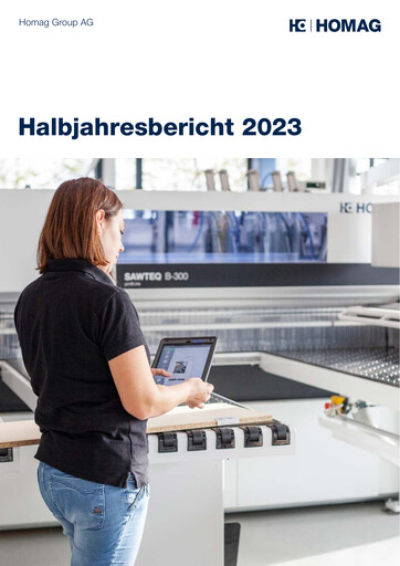 Thumbnail HOMAG Group Half-year Report 2023-h1