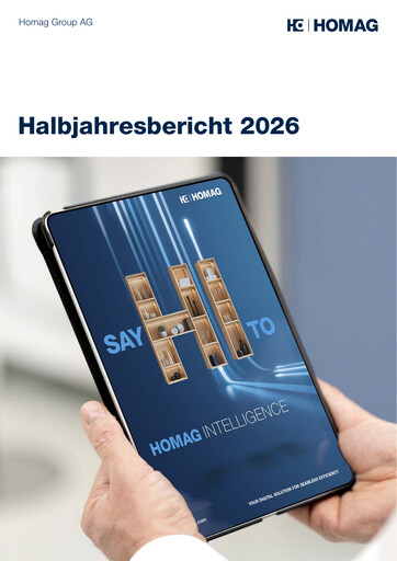Thumbnail HOMAG Group Half-year Report 2026-h1
