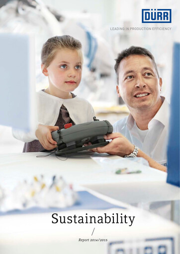 Thumbnail HOMAG Group Sustainability Report 2014-2015