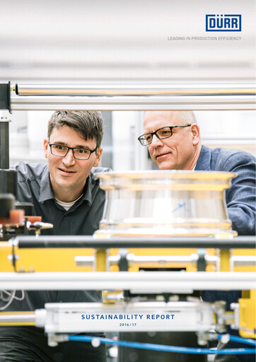 Thumbnail HOMAG Group Sustainability Report 2016-2017