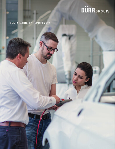 Thumbnail HOMAG Group Sustainability Report 2019