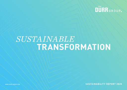 Thumbnail HOMAG Group Sustainability Report 2020