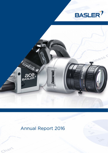 Thumbnail Basler Aktiengesellschaft Annual Report 2016