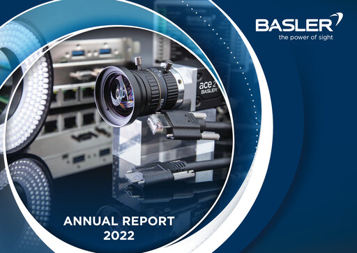 Thumbnail Basler Aktiengesellschaft Annual Report 2022
