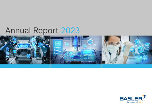 Thumbnail Basler Aktiengesellschaft Annual Report 2023