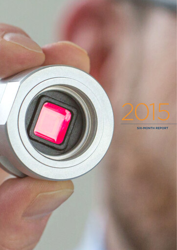 Thumbnail Basler Aktiengesellschaft Half-year Report 2015-h1