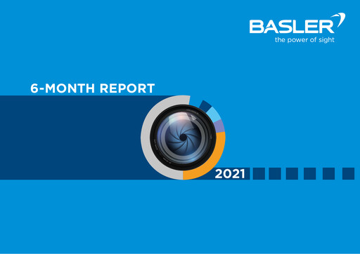Thumbnail Basler Aktiengesellschaft Half-year Report 2021-h1