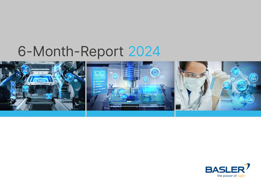 Thumbnail Basler Aktiengesellschaft Half-year Report 2024-h1