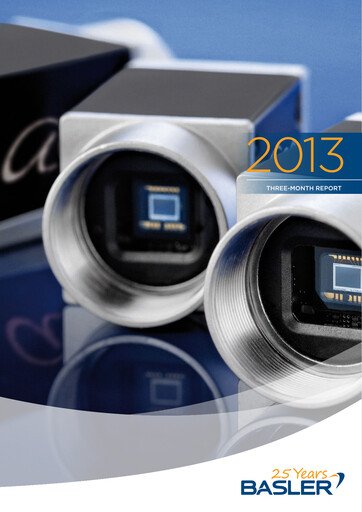 Miniature Basler Aktiengesellschaft Rapport trimestriel 2013-q1