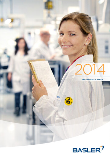 Miniature Basler Aktiengesellschaft Rapport trimestriel 2014-q1