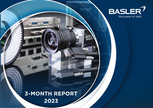 Miniature Basler Aktiengesellschaft Rapport trimestriel 2023-q1