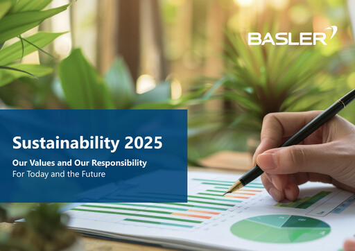Thumbnail Basler Aktiengesellschaft Sustainability Report 2025