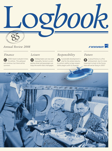 Thumbnail Finnair
 Annual Report 2008