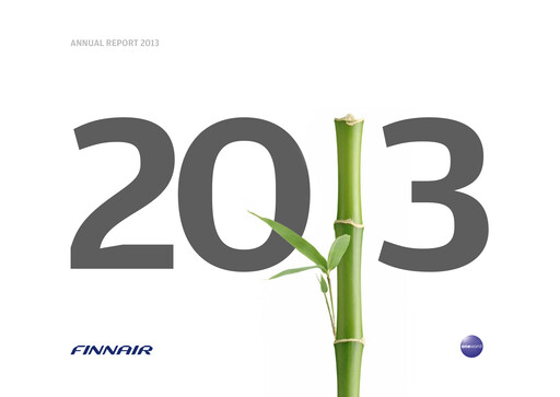 Thumbnail Finnair
 Annual Report 2013