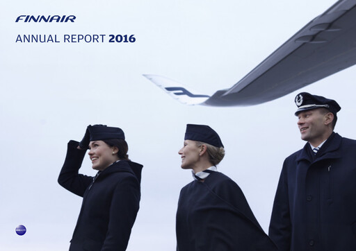 Thumbnail Finnair
 Annual Report 2016