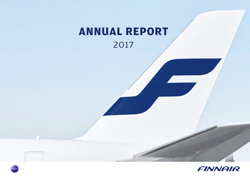 Thumbnail Finnair
 Annual Report 2017