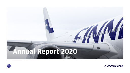 Thumbnail Finnair
 Annual Report 2020