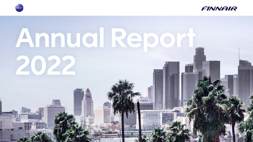 Thumbnail Finnair
 Annual Report 2022